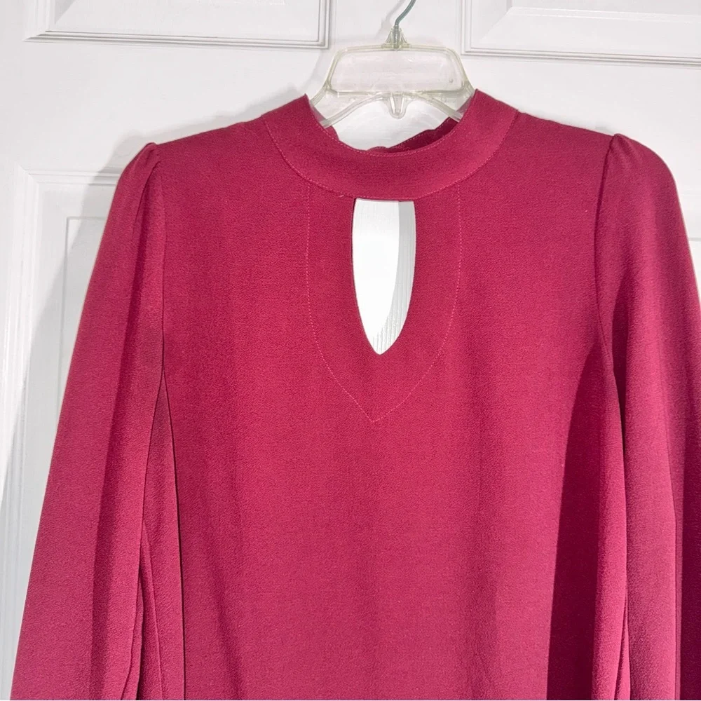 JODIFL burgundy long